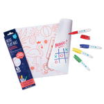 Coloriage effaçable et réutilisable - Paradise