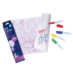 Coloriage effaçable et réutilisable -Sirene