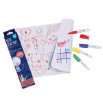 Coloriage effaçable et réutilisable - Poney Club