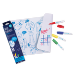 Coloriage effaçable et réutilisable - Robot