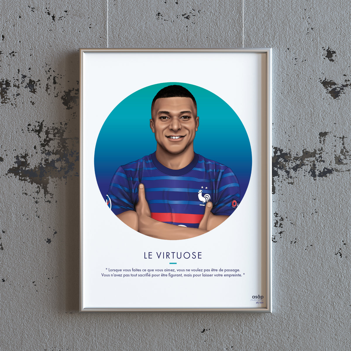 Affiche Le Virtuose - A3