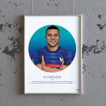 Affiche Le Virtuose - A3