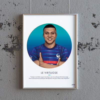 Affiche Le Virtuose - A3