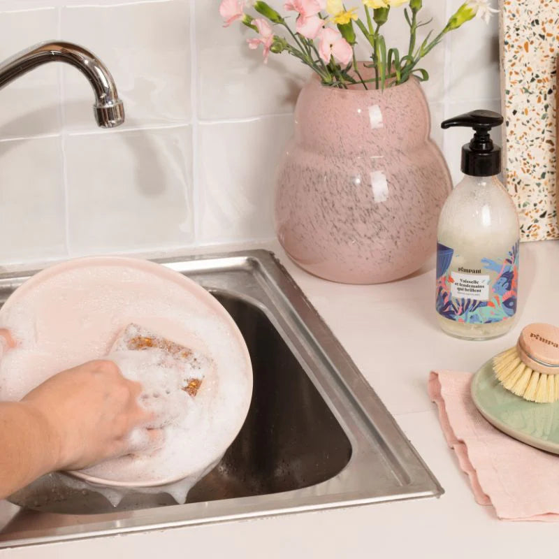 Liquide vaisselle Amande poudre à diluer 25g