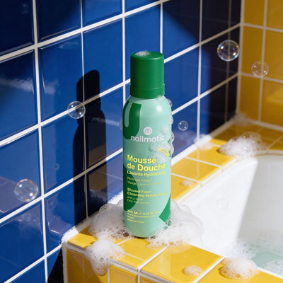 Mousse de douche - Pomme