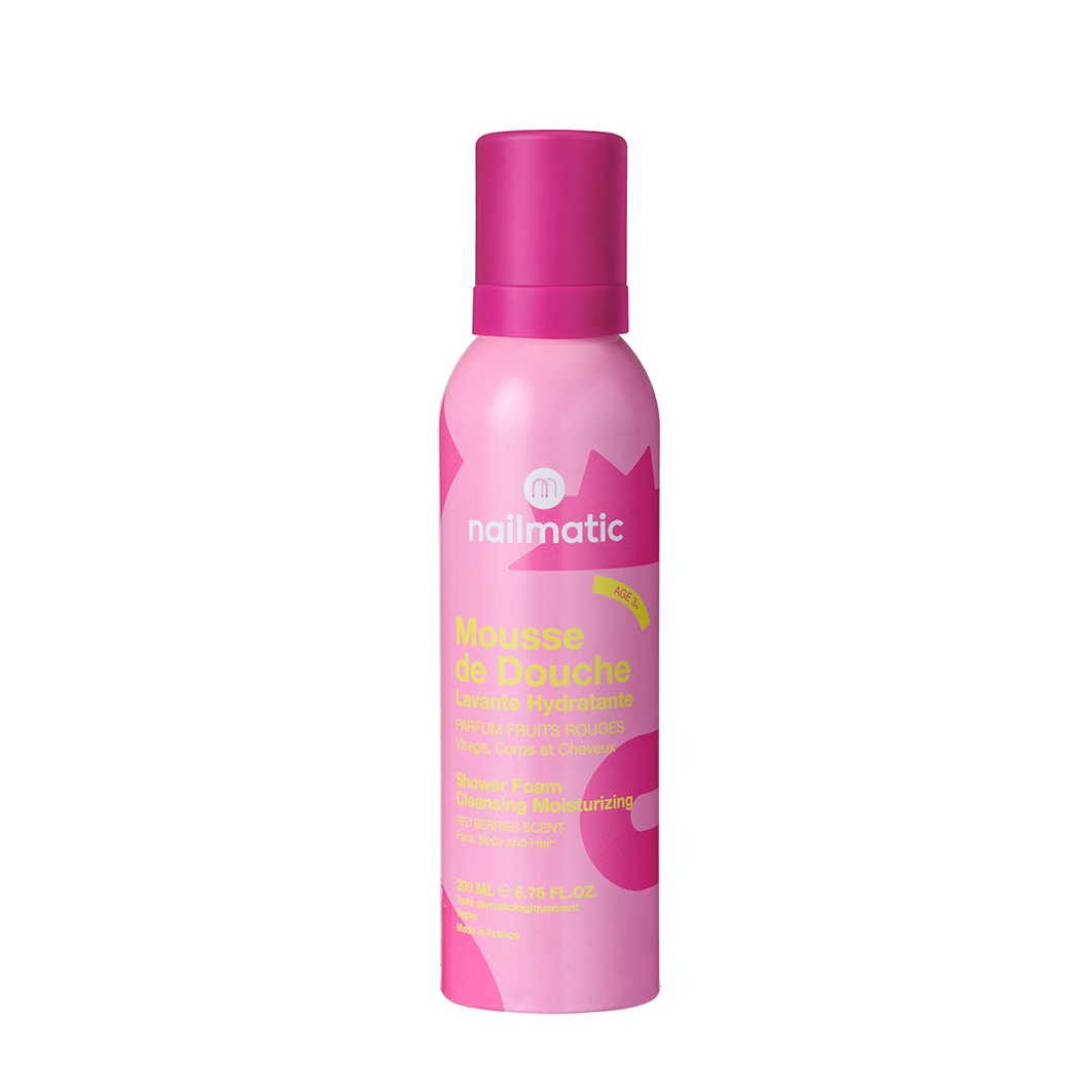 Mousse de douche - Fruits Rouges