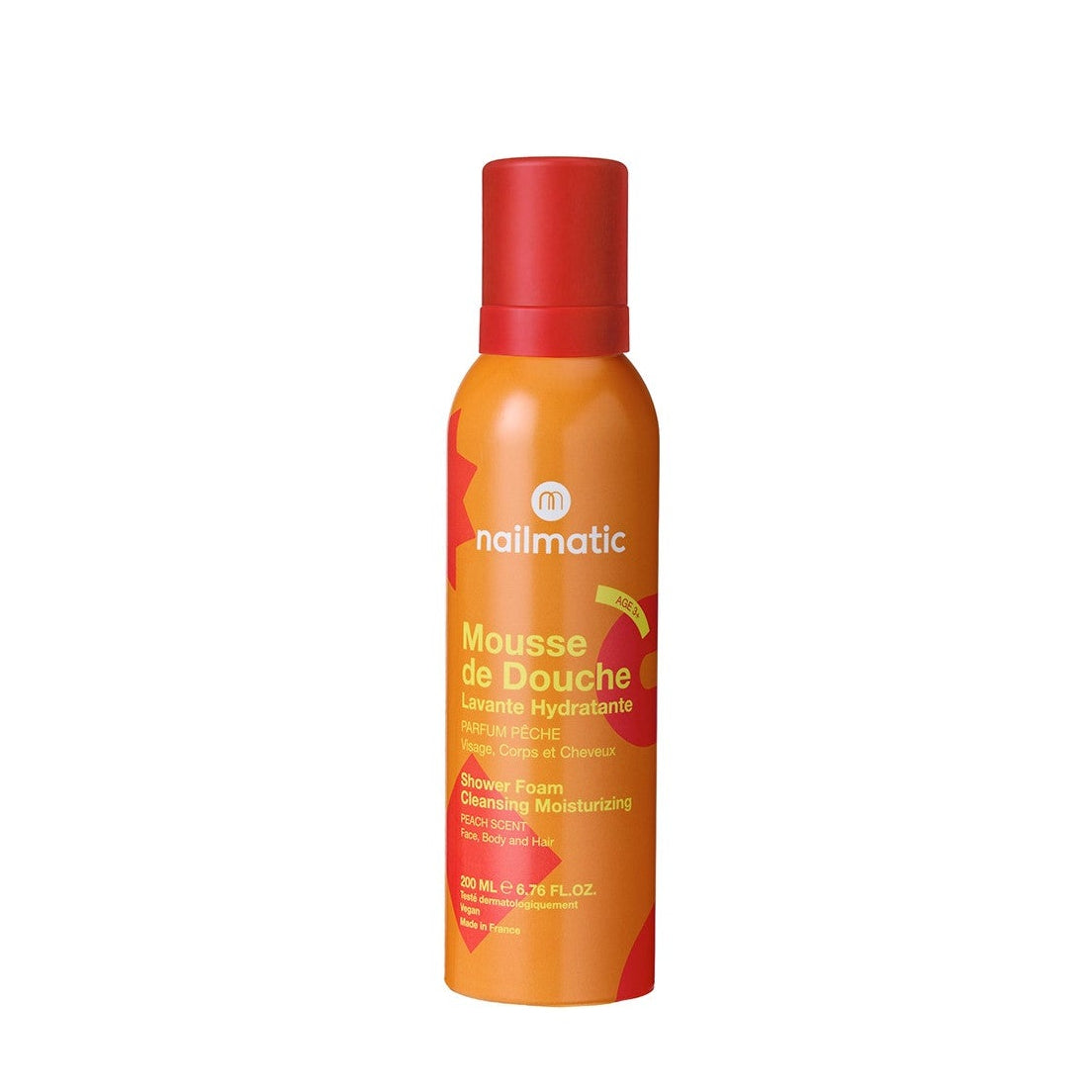 Mousse de douche - Pêche