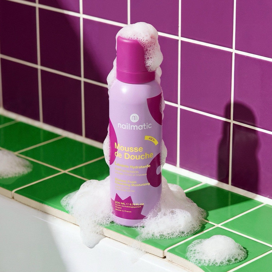 Mousse de douche - Bonbon