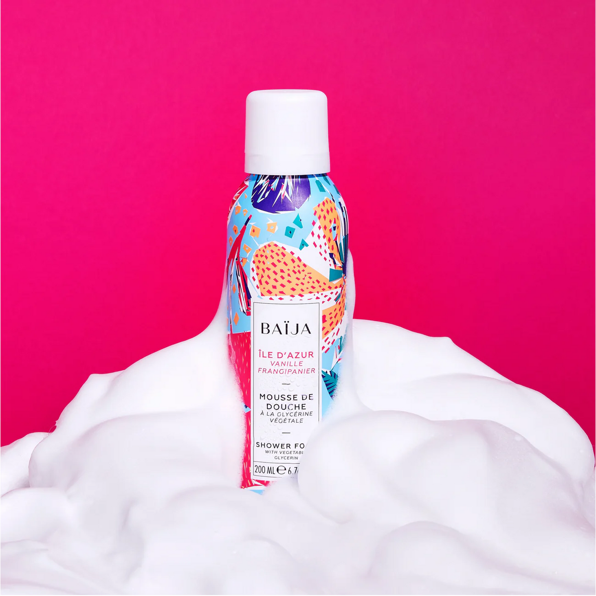 Mousse de Douche - Îles d'Azur