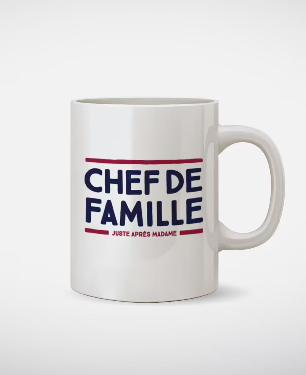 Mug - Chef de famille