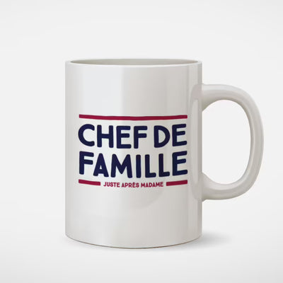 Mug - Chef de famille