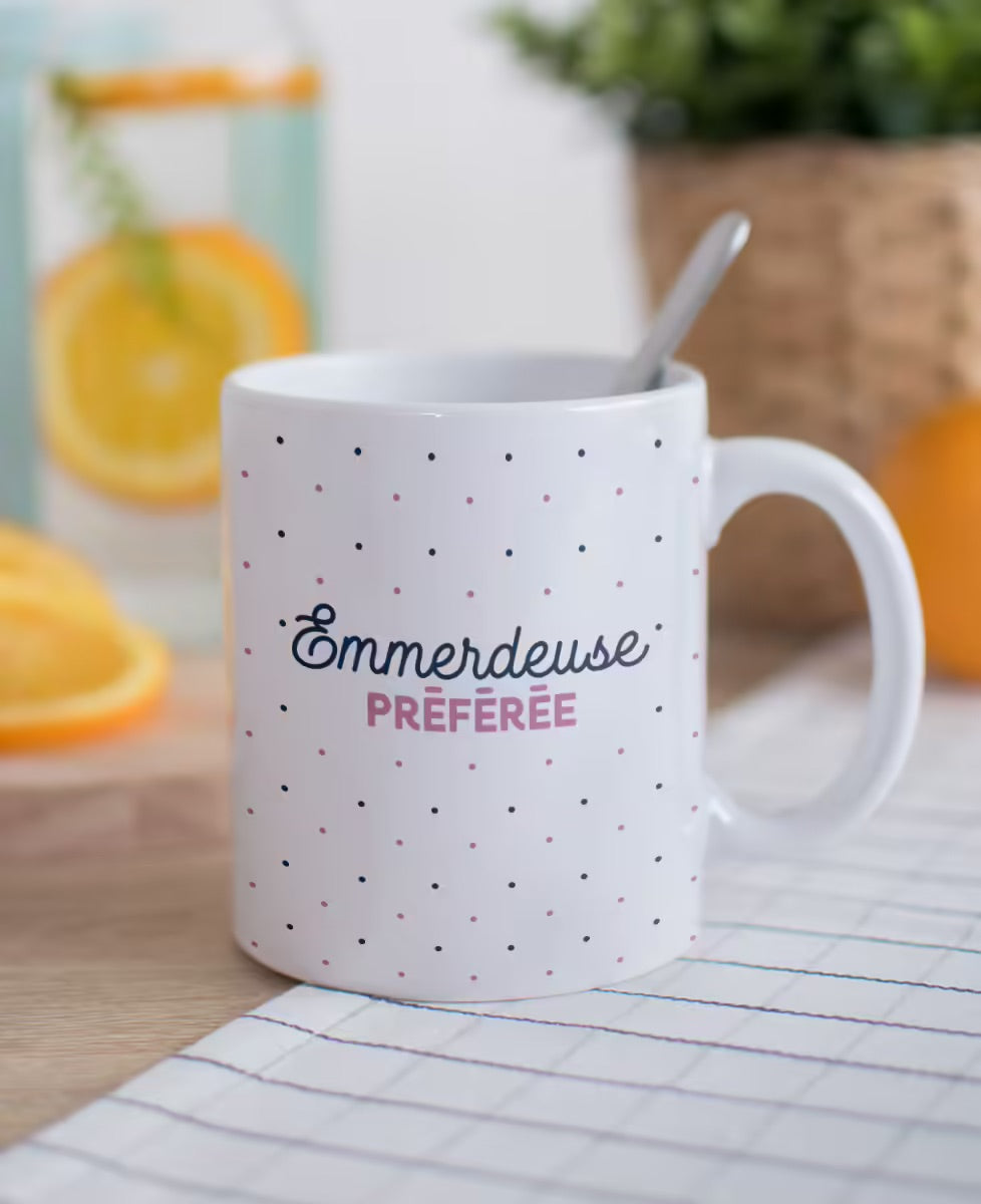 Mug - Emmerdeuse préféré