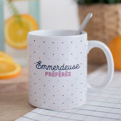 Mug - Emmerdeuse préféré