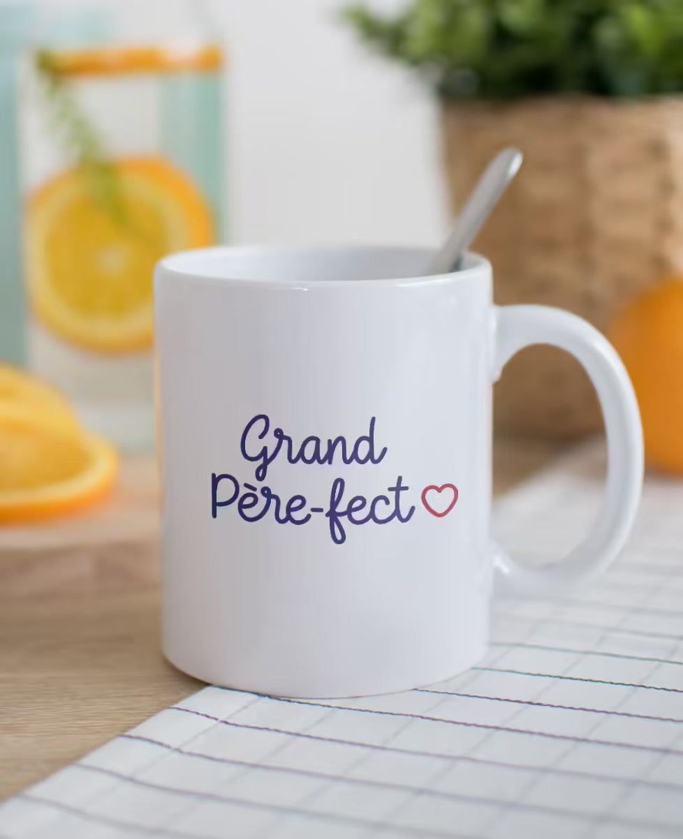 Mug - Grand père-fect