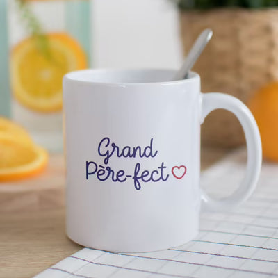 Mug - Grand père-fect