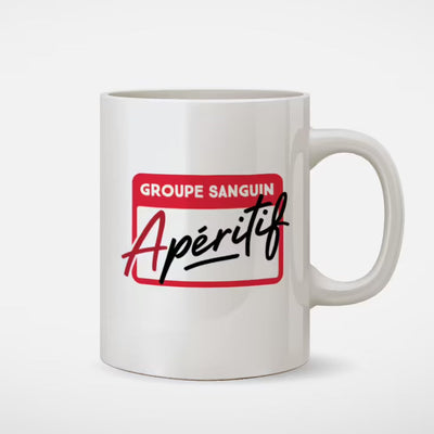 Mug - Groupe Sanguin Apero