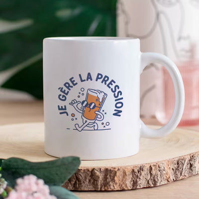 Mug - Je gère la pression