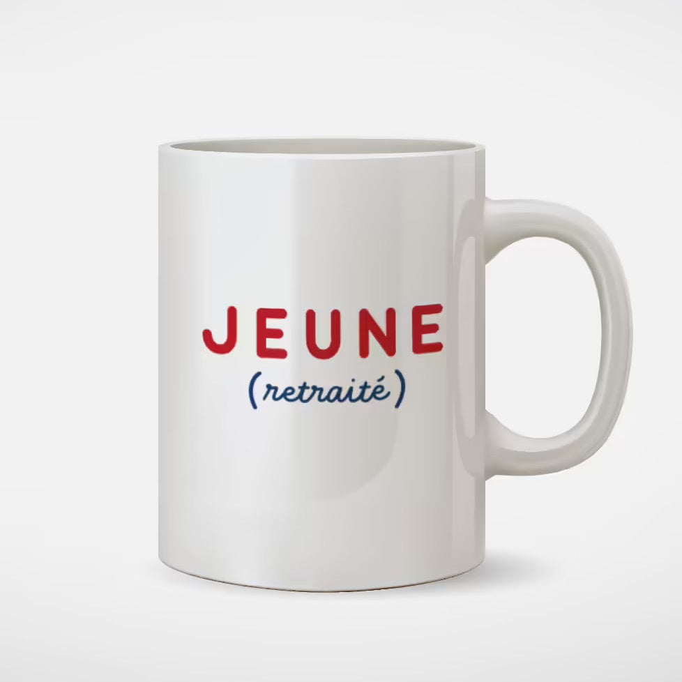 Mug - Jeune retraité
