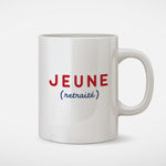 Mug - Jeune retraité