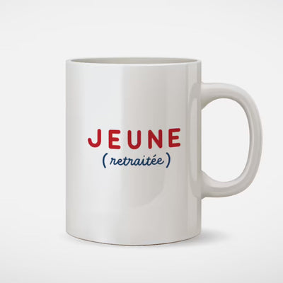 Mug - Jeune retraitée