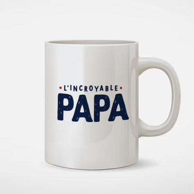 Mug - Incroyable Papa