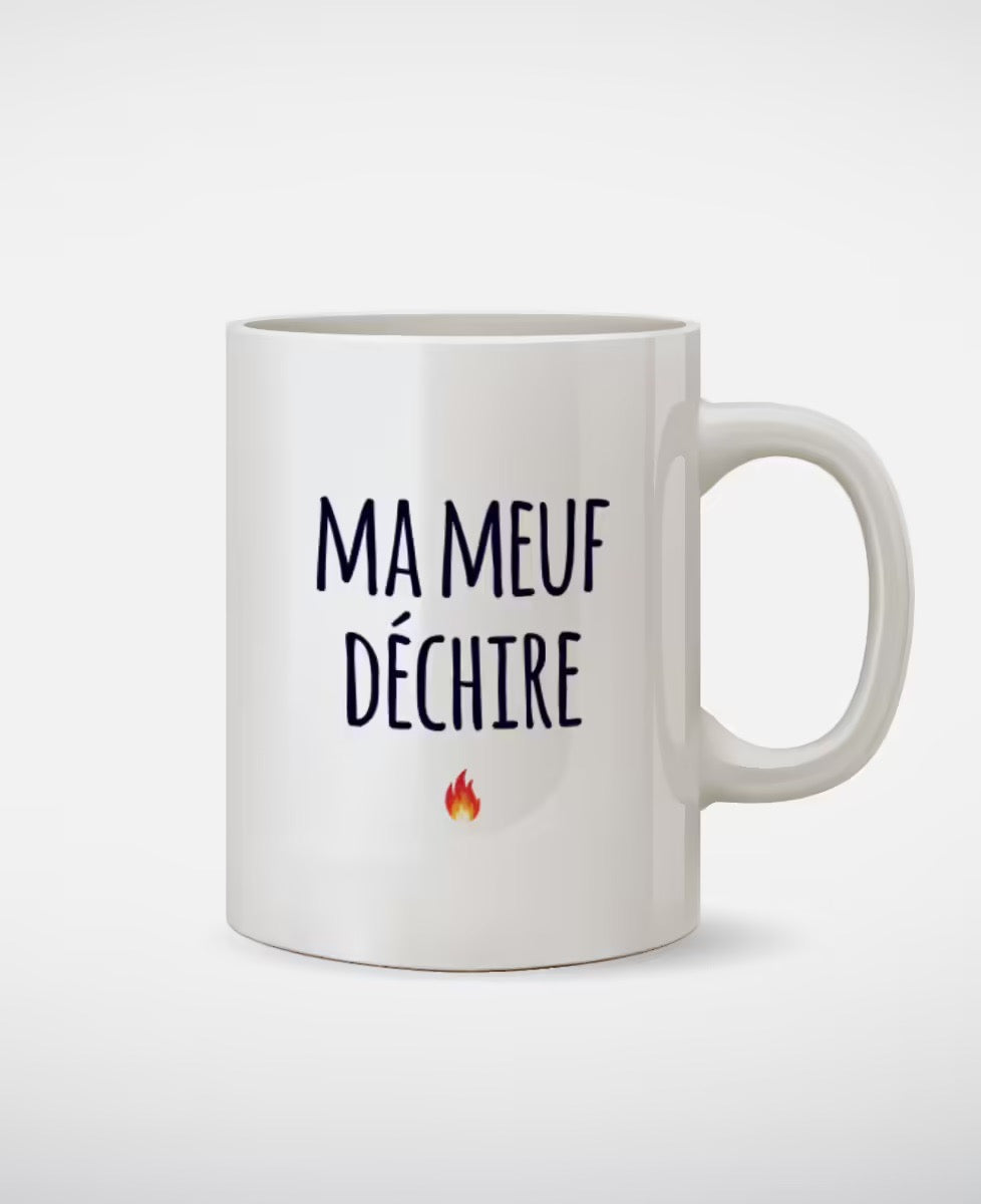 Mug - Ma meuf déchiré