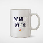 Mug - Ma meuf déchiré