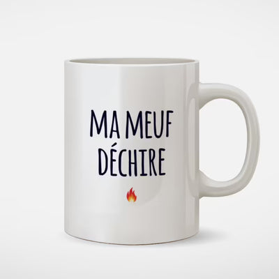 Mug - Ma meuf déchiré