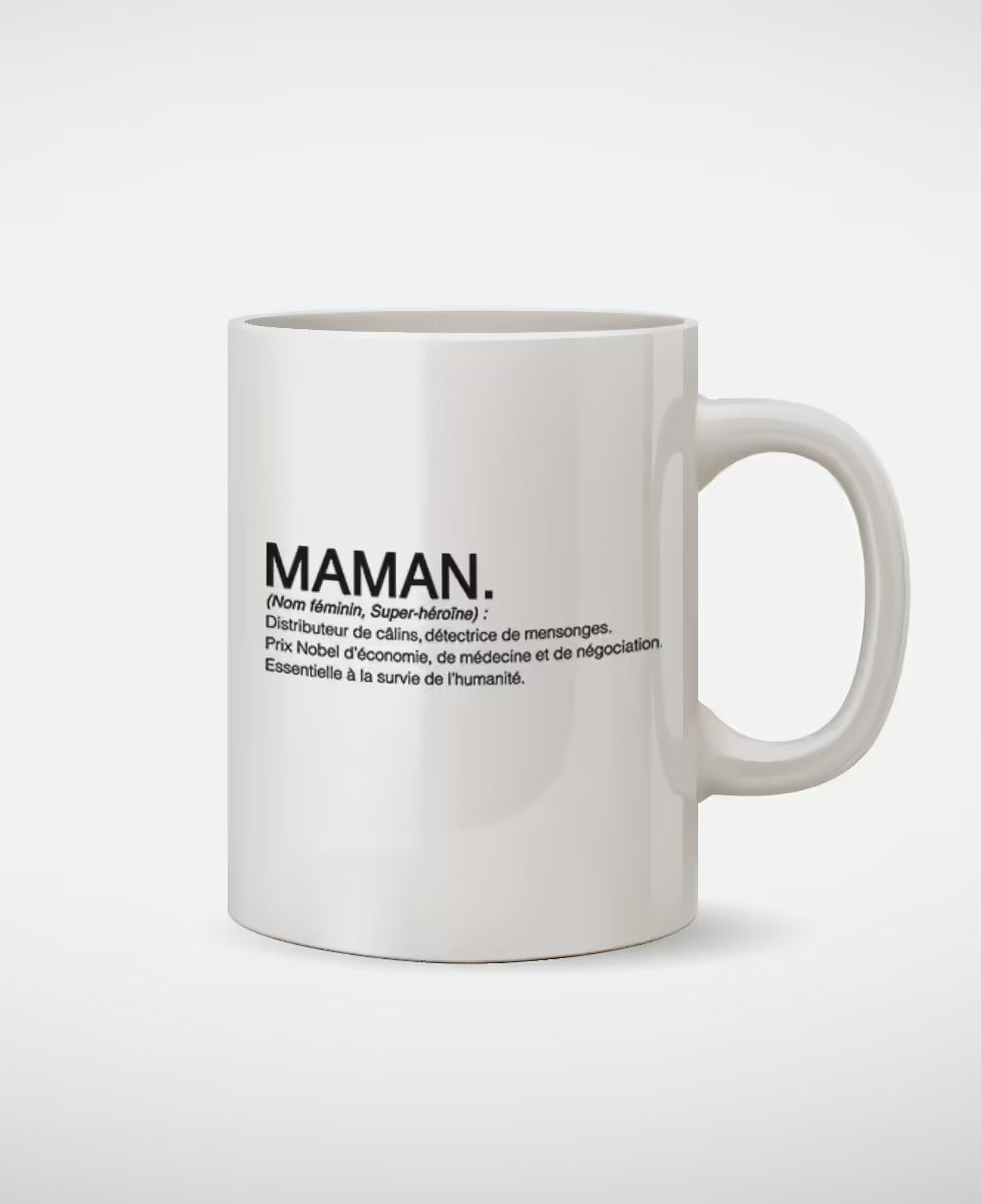 Mug - Maman définition