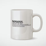 Mug - Maman définition