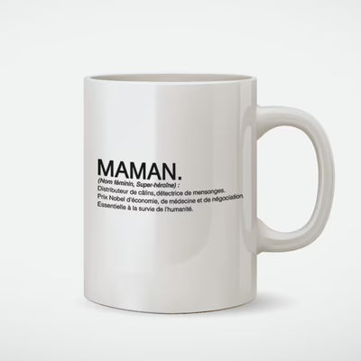 Mug - Maman définition