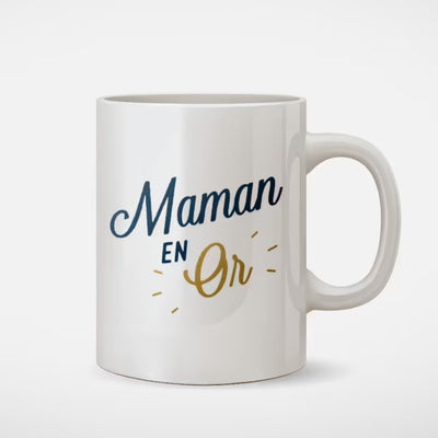 Mug - Maman en or