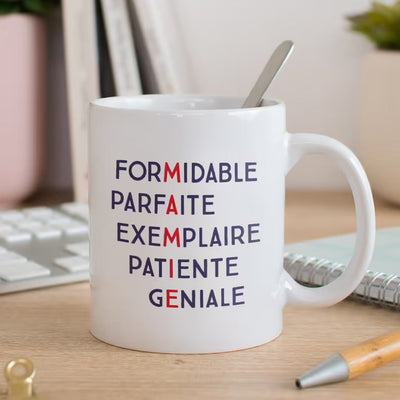 Mug - Mamie formidable