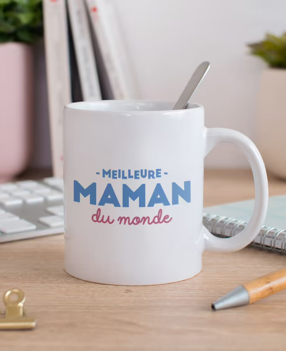 Mug - Maman du monde