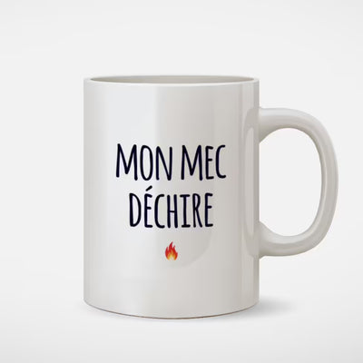 Mug - Mon mec déchiré