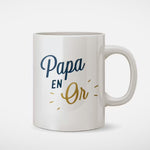 Mug - Papa en or