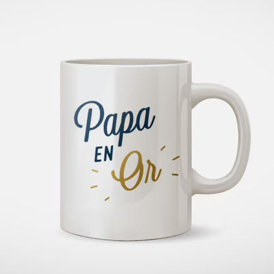 Mug - Papa en or