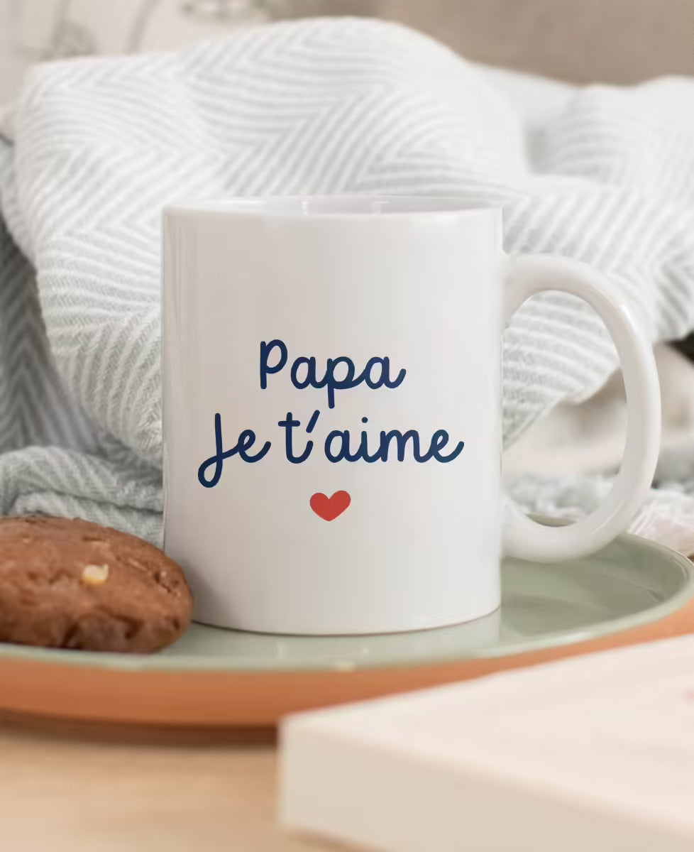 Mug - Papa je t'aime
