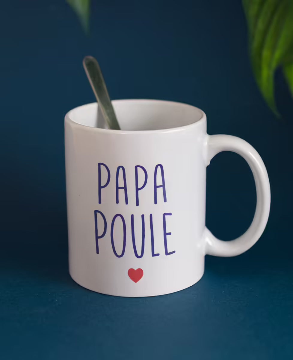 Mug - Papa poule