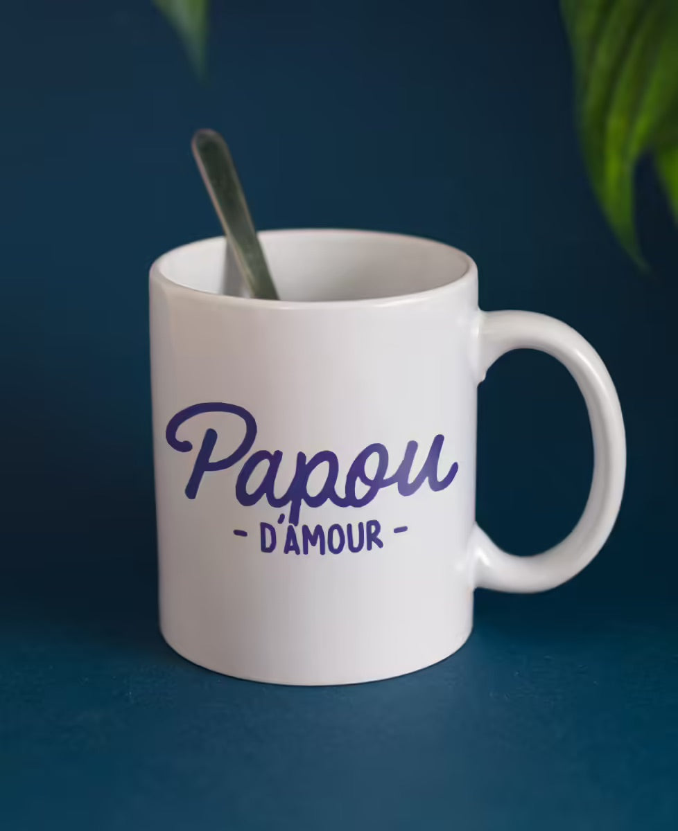Mug - Papou d'amour