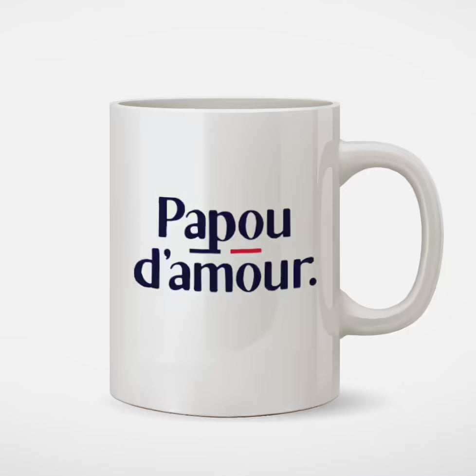 Mug - Papou d'amour édition limitée