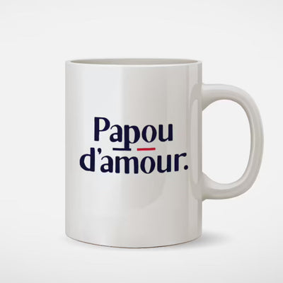 Mug - Papou d'amour édition limitée