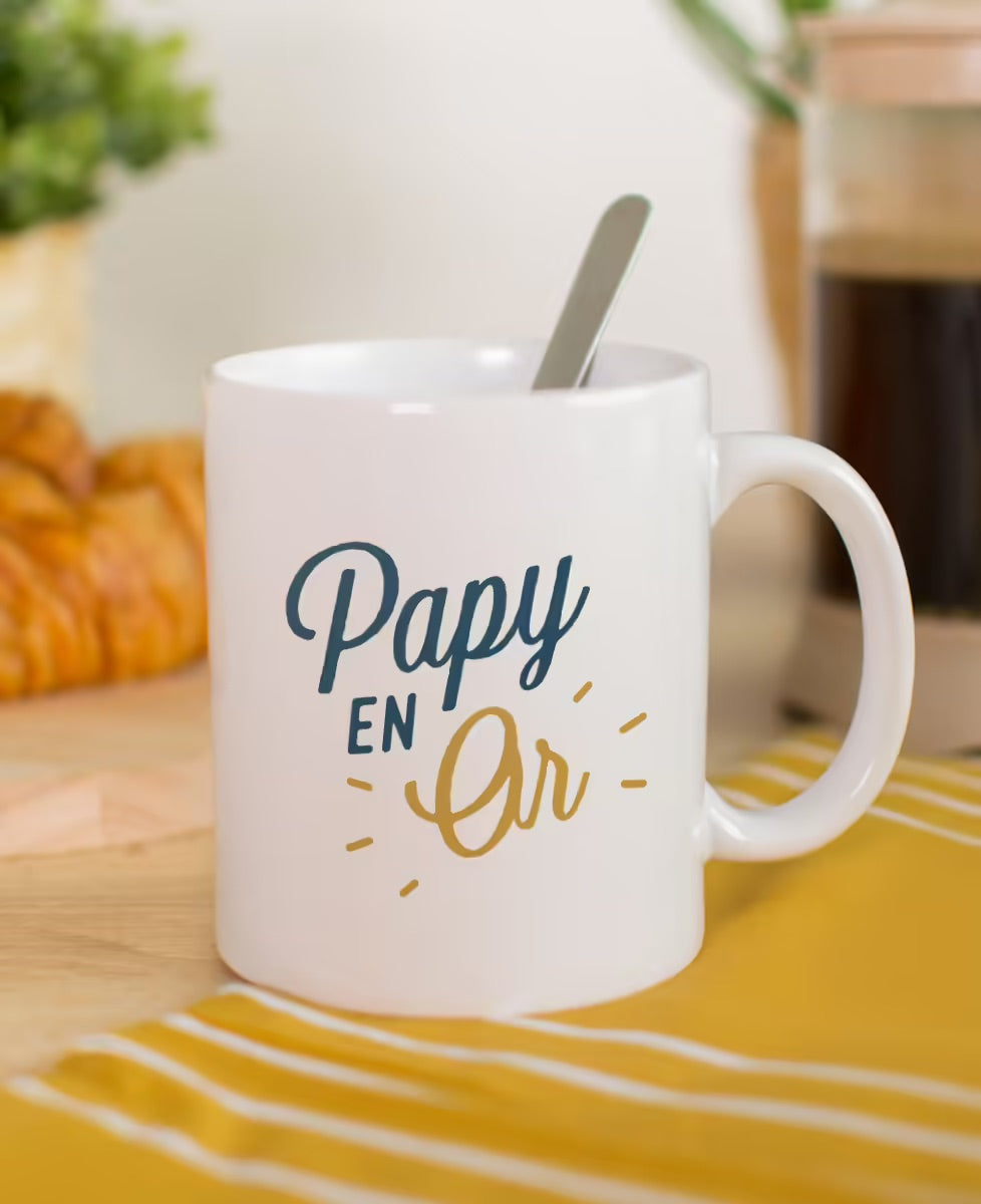 Mug - Papy en Or