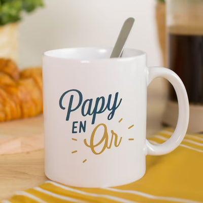 Mug - Papy en or
