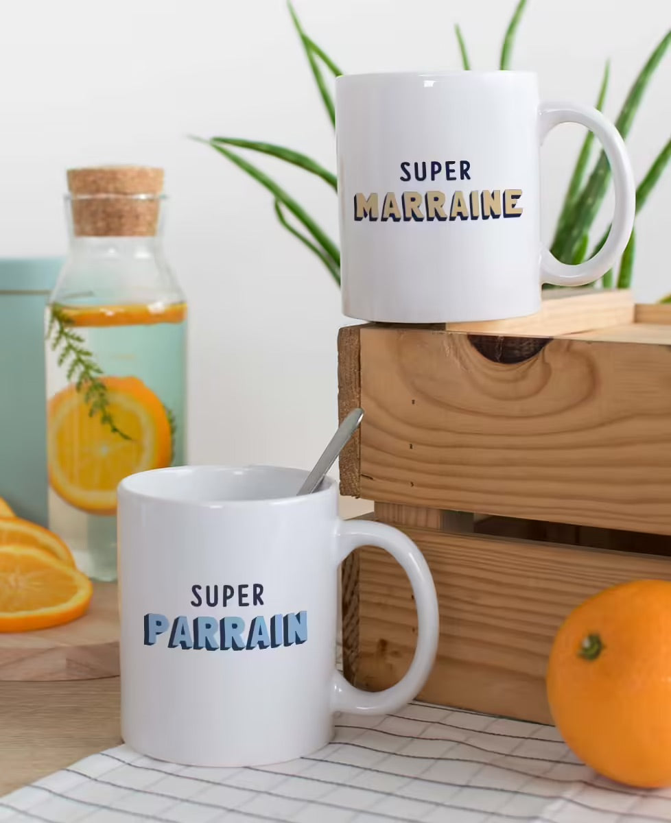 Mug - Super Marraine