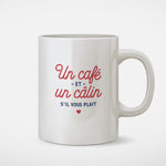 Mug - Cafe calin svp