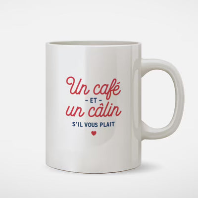 Mug - Cafe calin svp