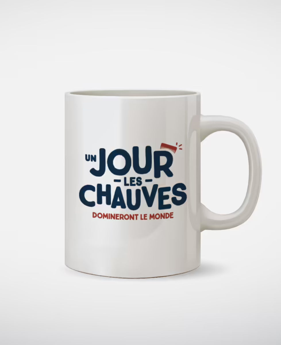 Mug - Les chauves