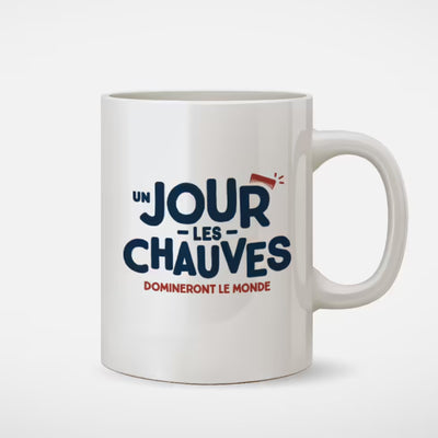 Mug - Les chauves