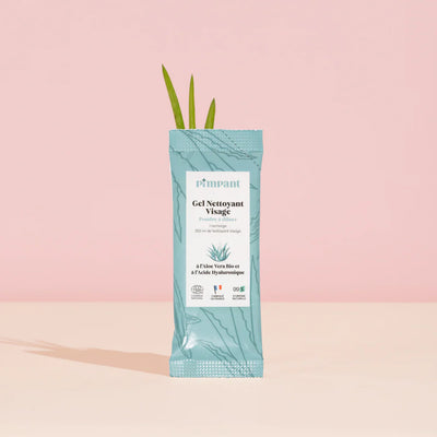 Gel nettoyant visage Aloe Vera poudre à diluer 25 gr